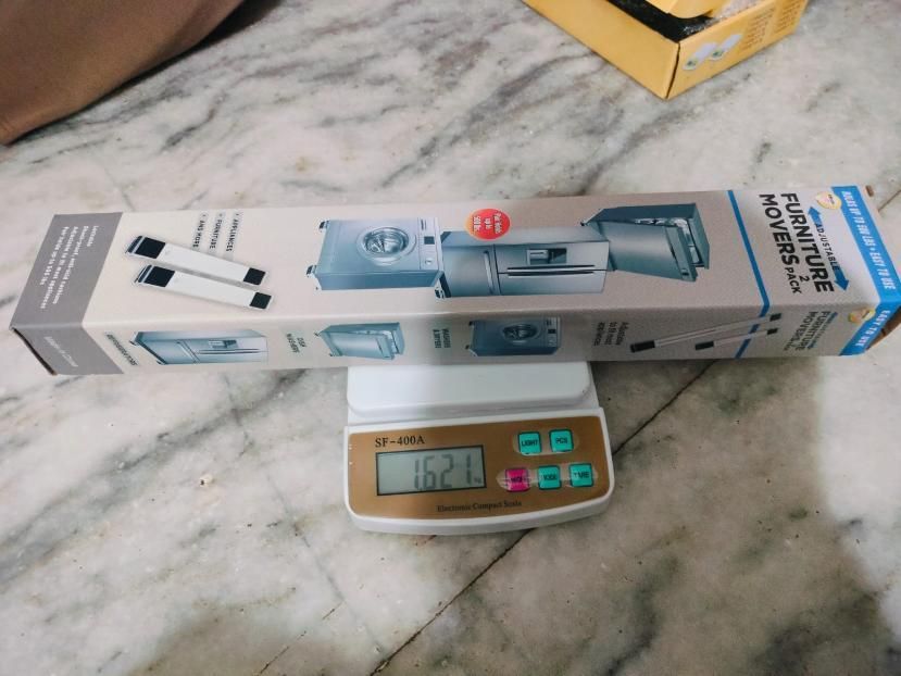 Multi-Functional Adjustable Trolley Fixed Mount Racks Holder (Pair of 1)